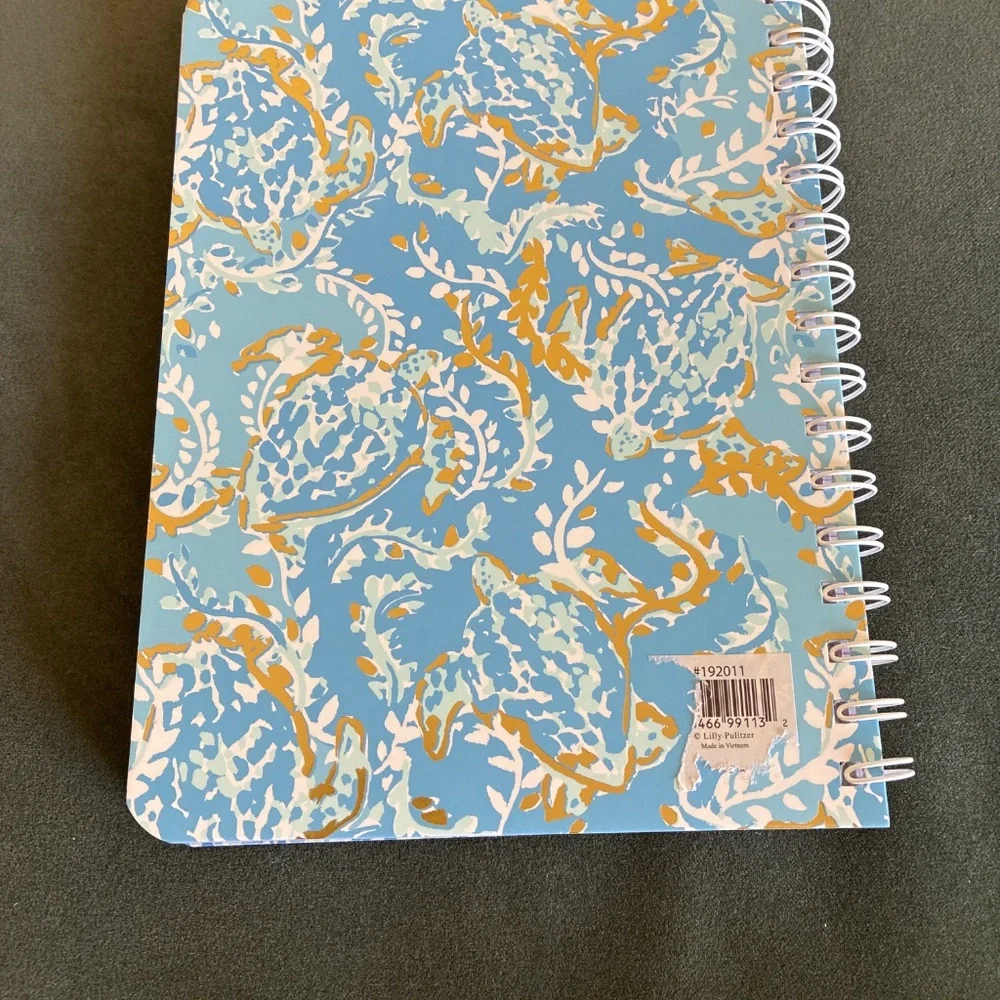 NEW Lilly Pulitzer spiral bound notebook journal gift idea - Picture 4 of 6